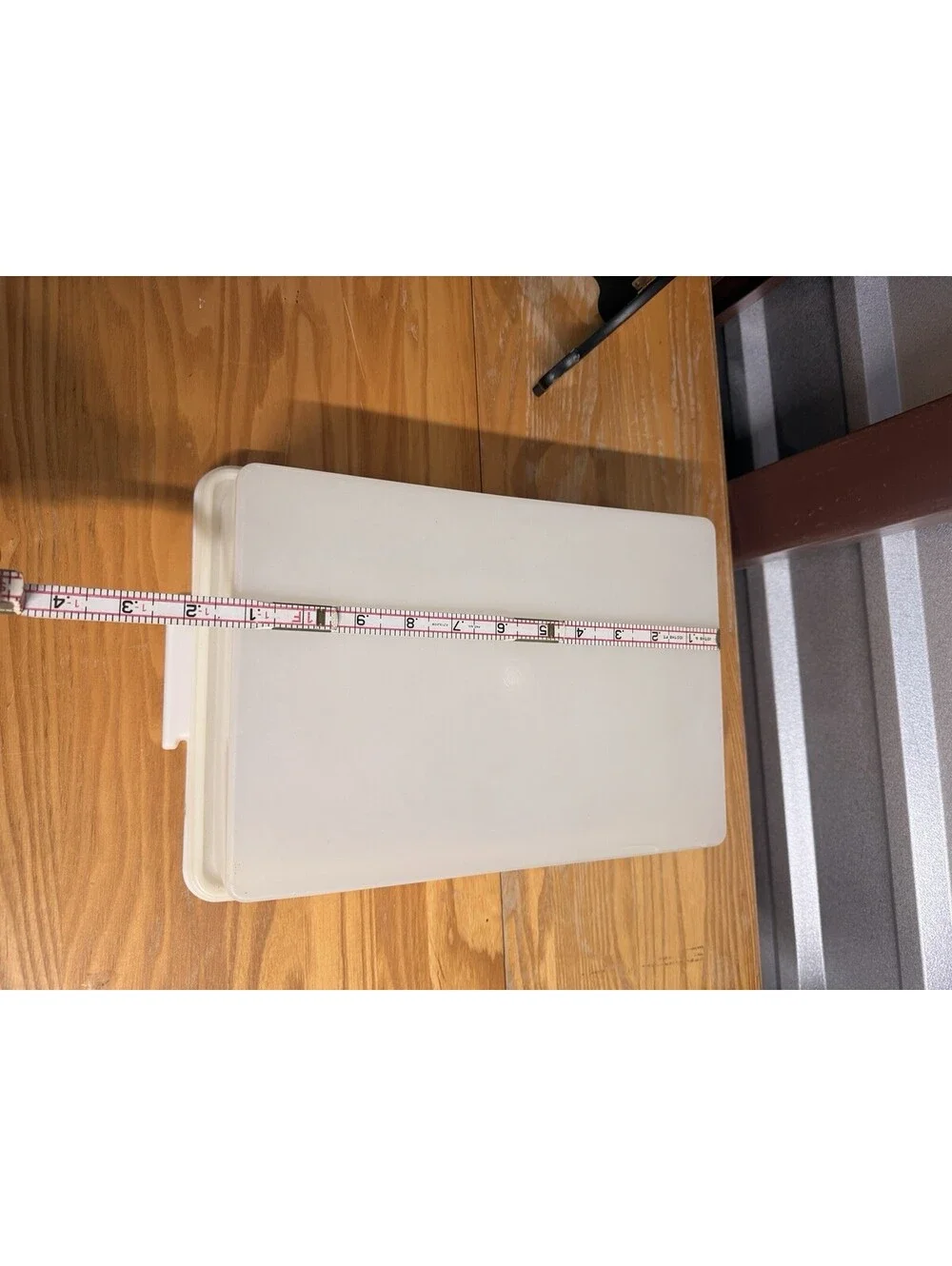 Vintage Tupperware 9x13 #290-7 Sheet Cake W/Lid *